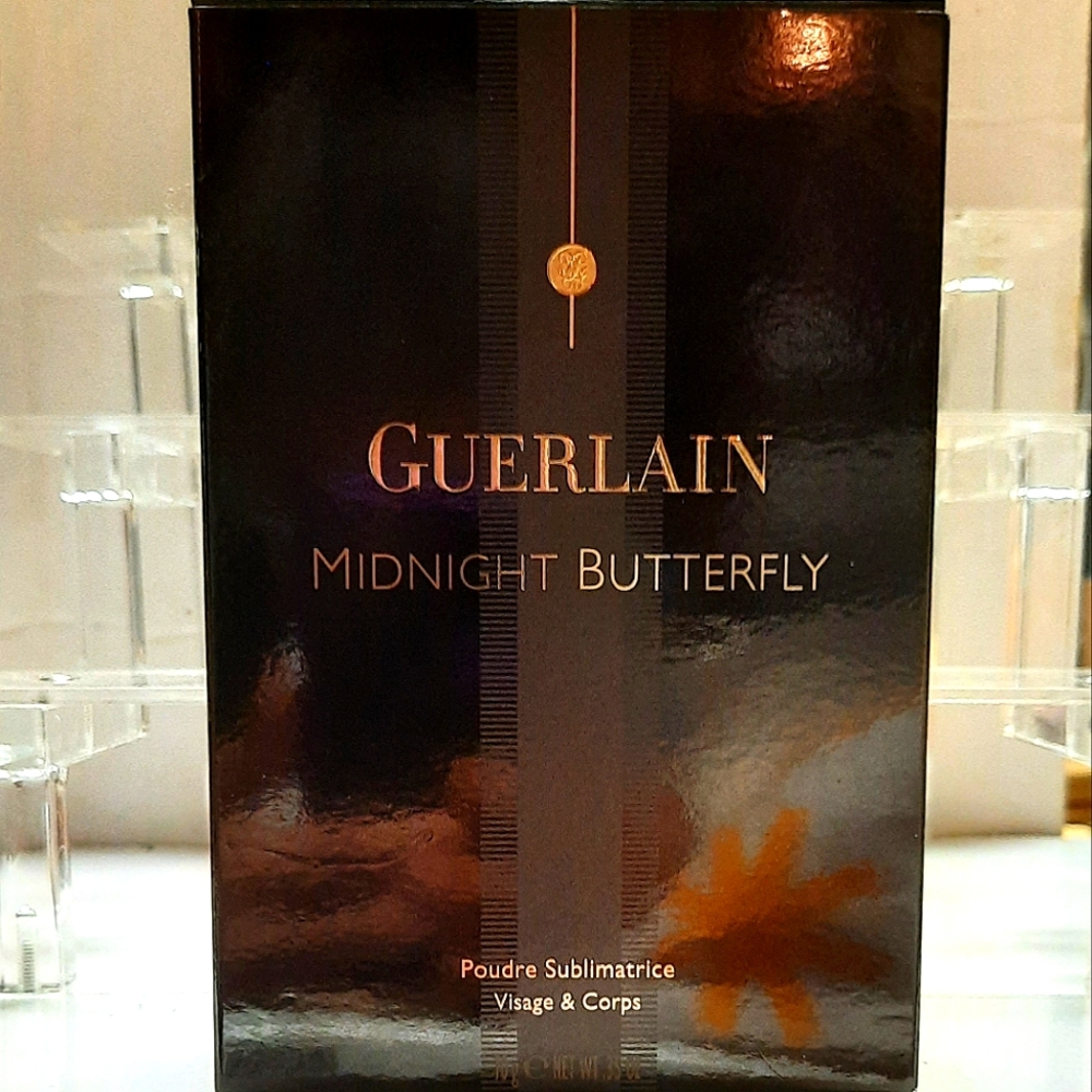 NEW | RARE Guerlain Midnight Butterfly Sublime Radiant Powder - Picture 9 of 9